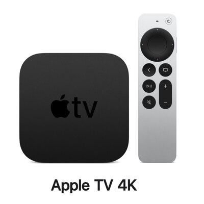 Apple TV 4K 32G 第二代 多媒體轉接盒 (型號A2169)