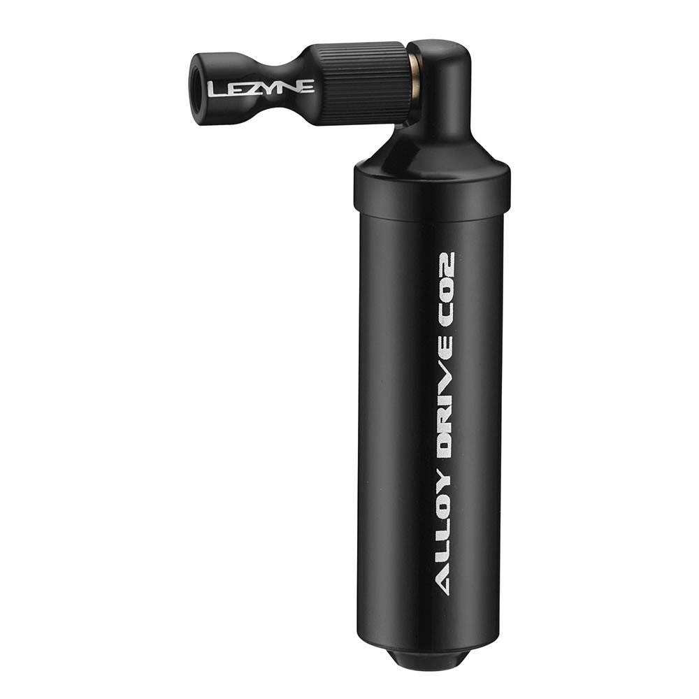 Lezyne Alloy Drive CO2 16g鎖牙式單車CO2打氣筒 打氣CO2隨車打氣筒 板機式美法兩用聰明嘴