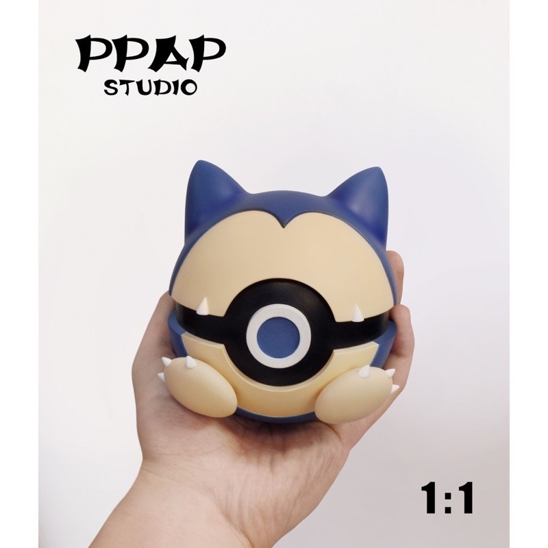 現貨 正版 2021 第四季 PPAP 1比1 精靈球 卡比球 GK 雕像 卡比獸 寶可夢 精靈寶可夢 Pokémon