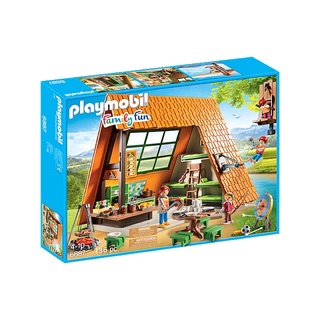 終於補貨啦！ Playmobil 9502 露營車摩比露營家庭餐具funpark | 蝦皮購物