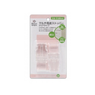 西松屋 透明隱形側壓式冰箱 儲櫃安全鎖 6cm 180元
