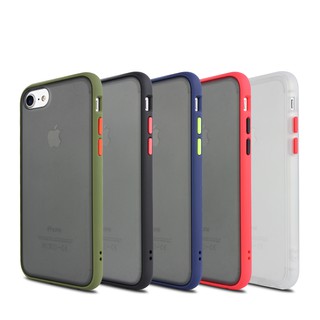 【台灣發貨】【軍規防摔殼】 iphone X XS XR MAX iXS iXR 親膚原裝 撞色按鍵手機殼