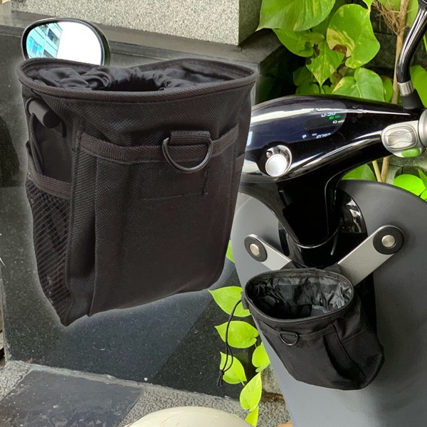 gogoro置物包 戰術腰包 小回收袋 工具飲料提袋 收納包 可掛收納袋 客製化禮品專家4228