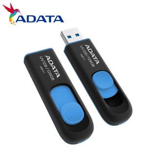 ADATA 威剛 UV128 32G 64G 128G USB 3.2 藍色 高速 隨身碟 原廠公司貨