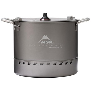 MSR WindBurner Stock Pot 系統專用鍋/不沾鋁合金鍋/湯鍋 4.5L 10370