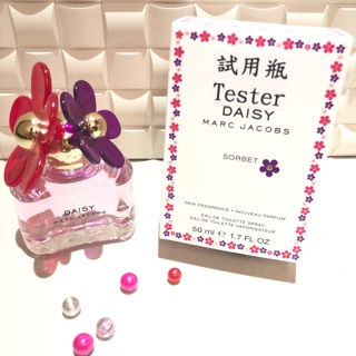 Marc Jacobs 繽紛小雛菊女性淡香水50ml(tester包裝）