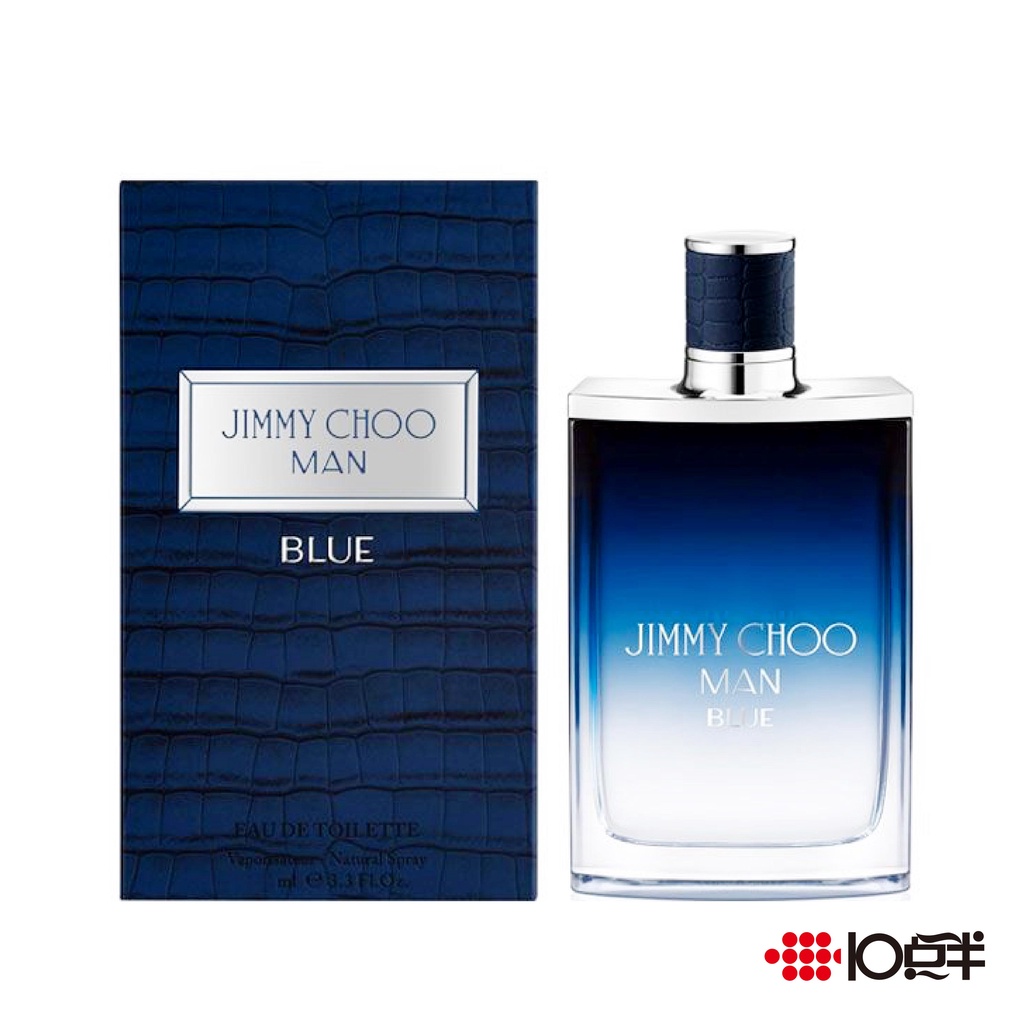 JIMMY CHOO MAN BLUE 酷藍 男性淡香水 30ml / 50ml 〔10點半香水美妝〕