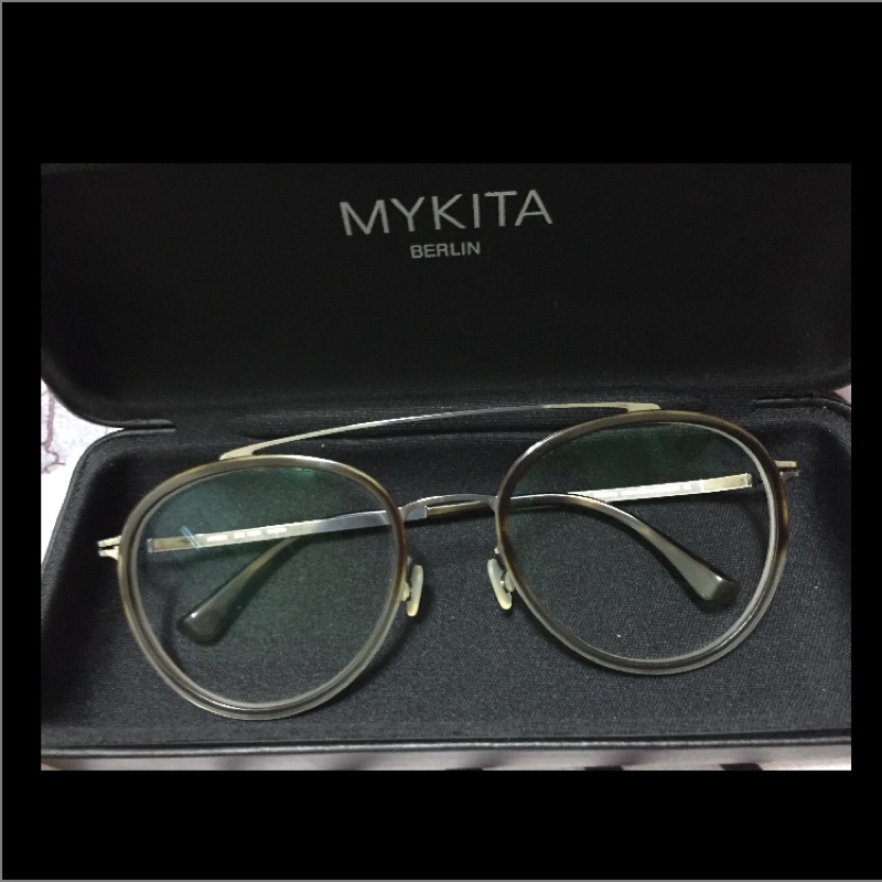Mykita 琥珀紋眼鏡