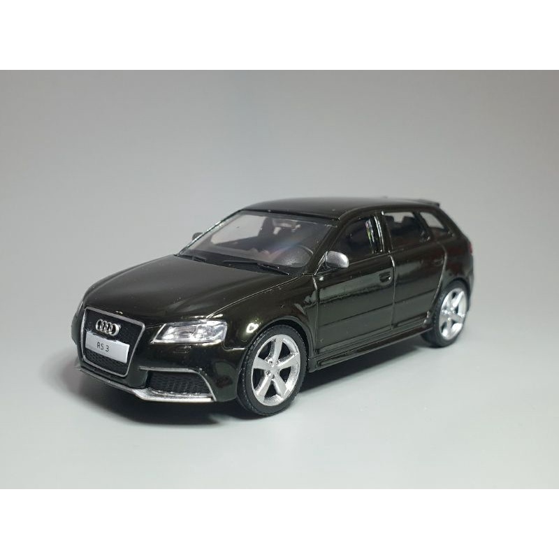 [HCP] 絕版 稀有 老物 1/43 Audi RS3 模型車 奧迪 A3 sportback 1:43 RMZ