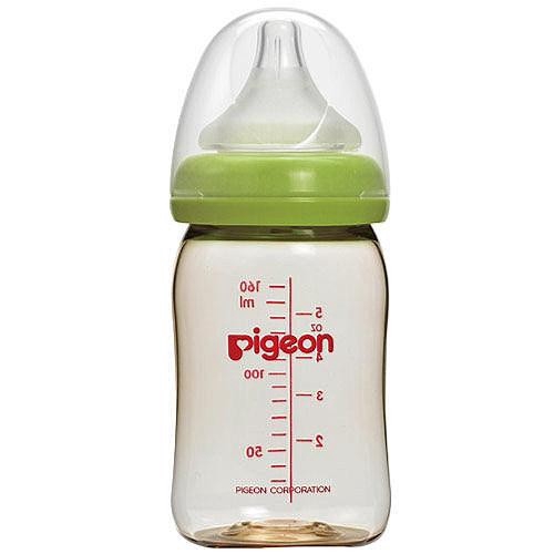 貝親 PIGEON  寬口母乳實感PPSU奶瓶160ml