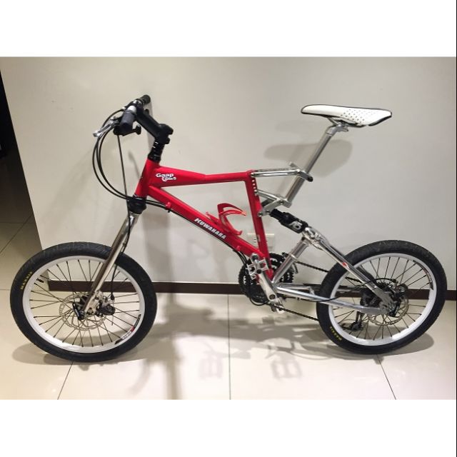 Kuwahara Gaap 縱向折疊小徑車 蝦皮購物