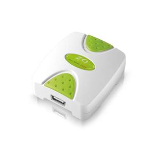 ZO TECH PU211 USB埠印表伺服器(綠色) (台灣本島免運費)