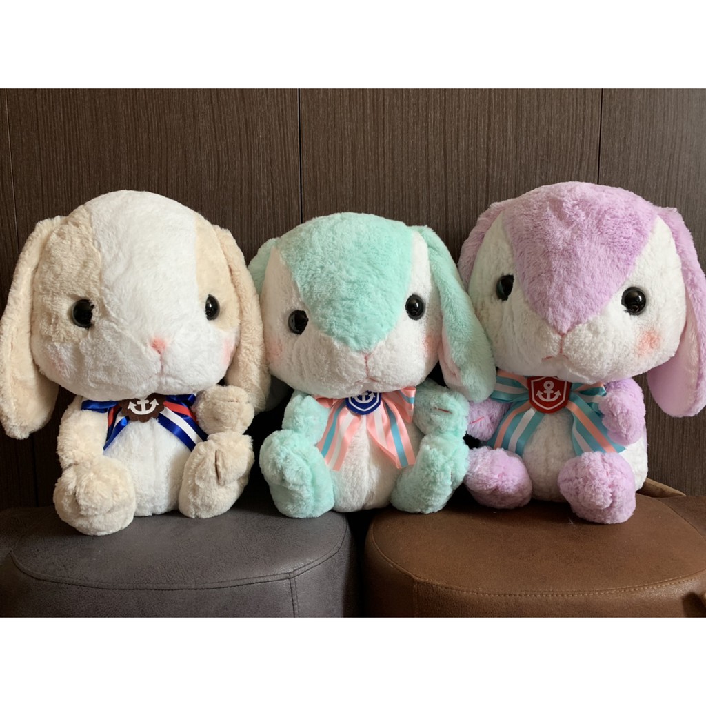 日本 AMUSE 垂耳兔 正版 全新【老王賣娃娃】 特別款 絨毛娃娃 聖誕節 禮物 情人節 景品 水手 玩偶 兔子