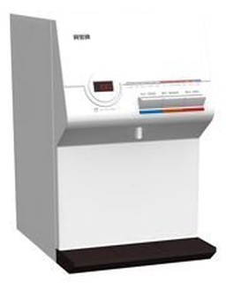 安心淨水 智能型微電腦 桌上型純水飲水機 熱水機 開水機 [溫熱] UR-672BW-1