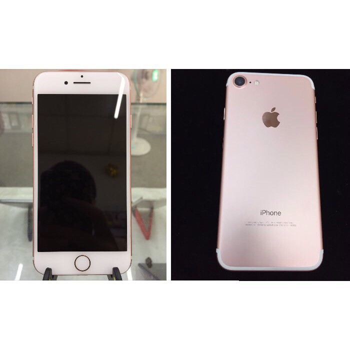 二手蘋果apple Iphone7 256gb 4 7吋玫瑰金中古機2手空機中古 蝦皮購物