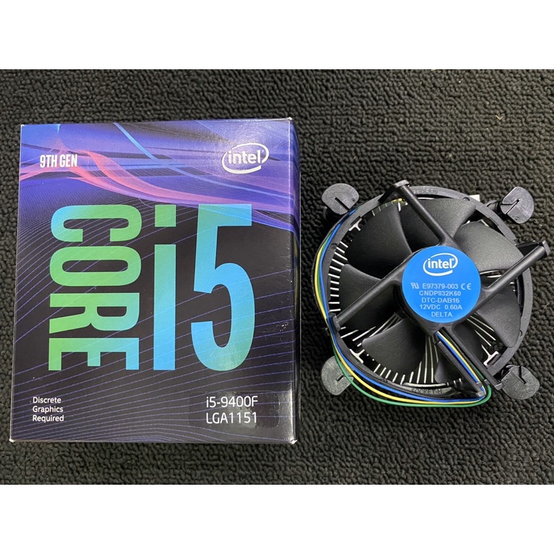 Intel Core i5-9400F Desktop Processor 6 Cores 4.1 GHz Turbo Without ...