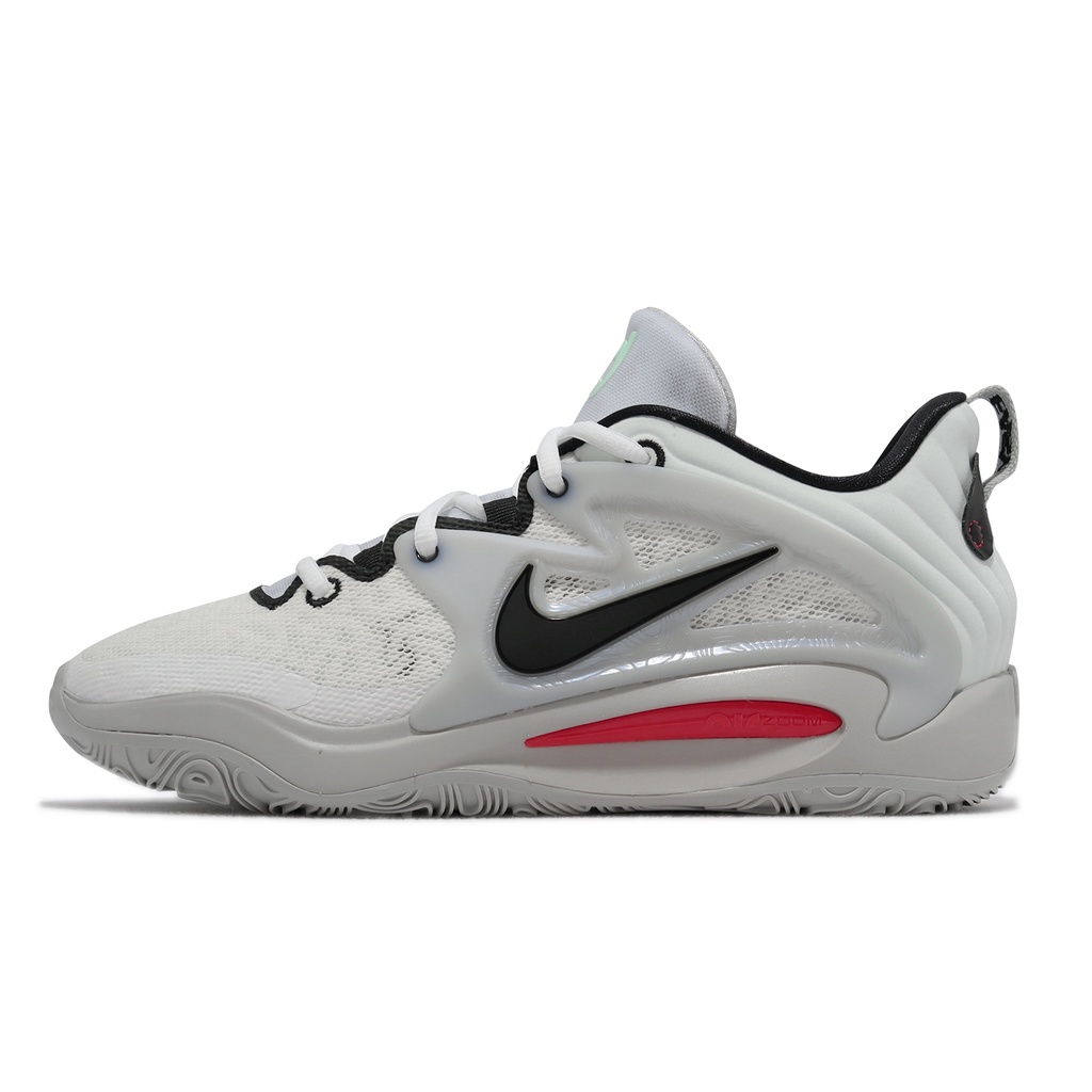 Nike 籃球鞋 KD15 EP 白 灰 杜蘭特 男鞋 KD 氣墊 首發配色 XDR 【ACS】 DM1054-100