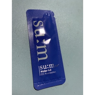 su:m37 甦秘 活水潤澤CC粉底液SPF20/PA++ 1ml