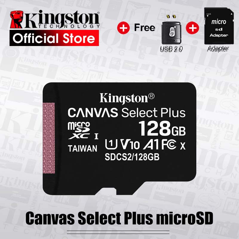 金士頓 micro SD TF 閃存卡 128GB 32GB 64GB 256GB 4G 512G
