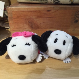 日本原裝 PEANUTS Snoopy 史努比 Belle 貝兒 絨毛娃娃 玩偶 沙包娃娃 擺飾 公仔