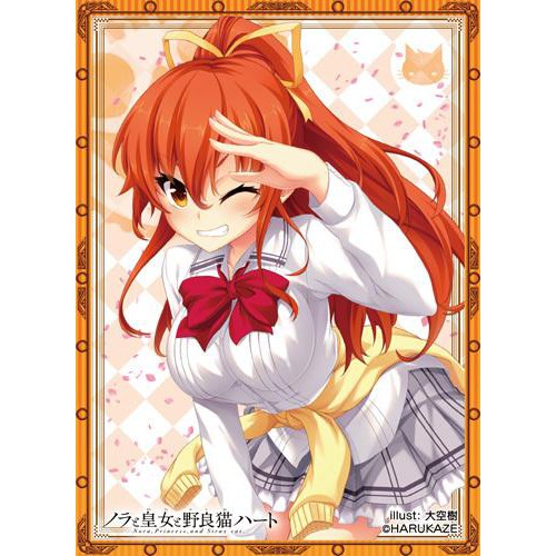 老天順本鋪 現貨nexton 卡套vol 076 明日原優希野良和皇女和流浪貓之心一包60張 蝦皮購物