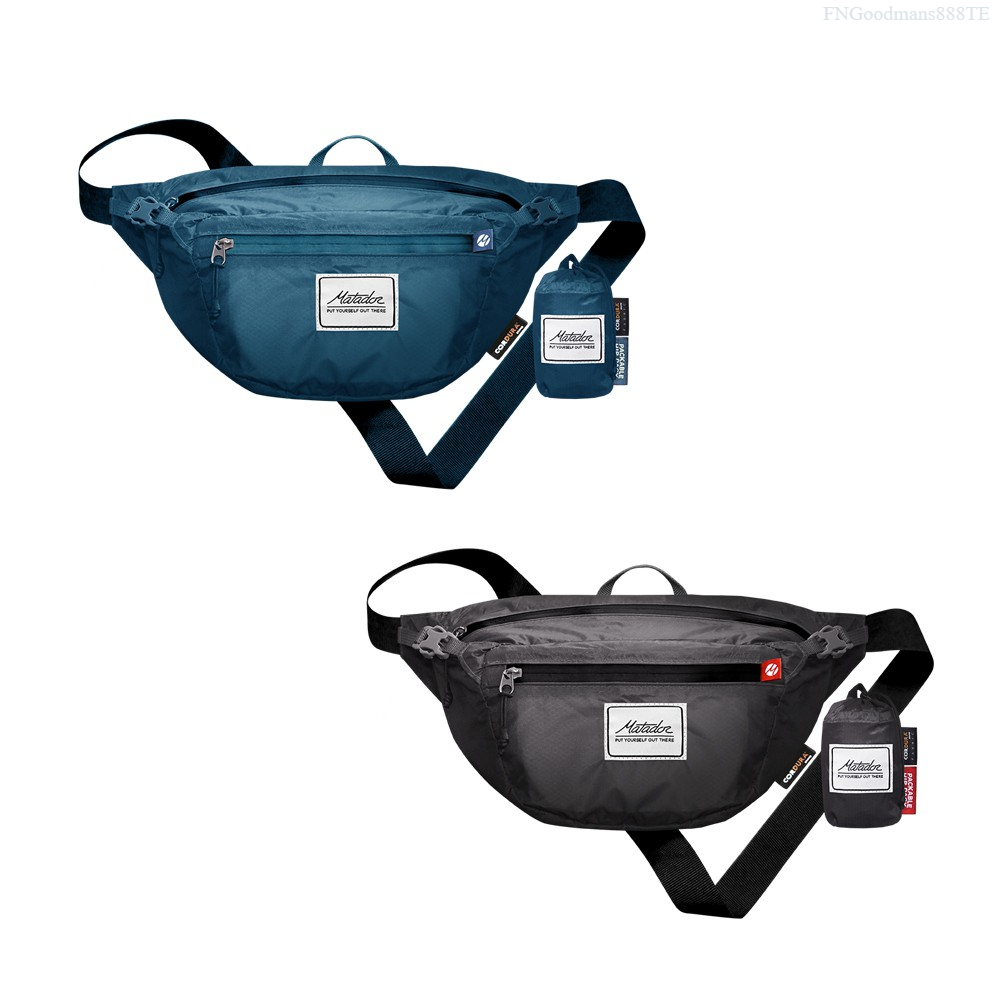 Matador鬥牛士DayLite Packable Hip Pack防水腰包 防盜 出國旅行【Goodmans官方店】