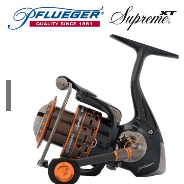 【阿一釣具】破盤最低價 免運 全新 PFLUEGER Supreme XT orange 橘鑽 恒達 代理 捲線器 紡車