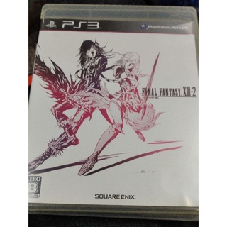 ps3 太空戰士 13-2 日版 FINAL FANTASY XIII-2