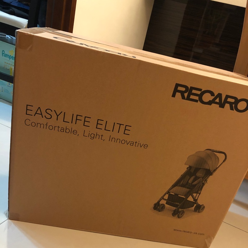 Recaro easylife elite 可登機 摺疊 推車 全新未拆 現貨賠售