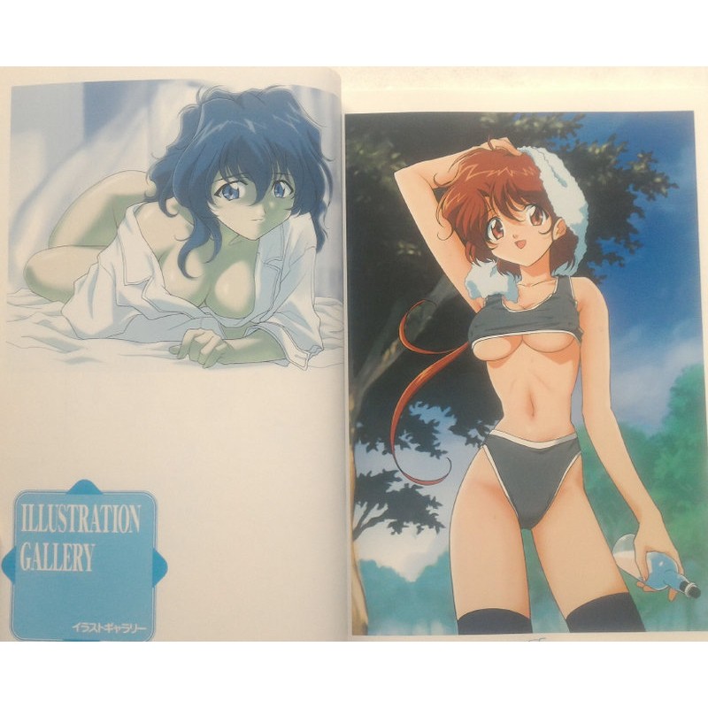 黎明聖記harlem Blade 2 Cg 原畫集 磯野智畫冊戲畫 蝦皮購物