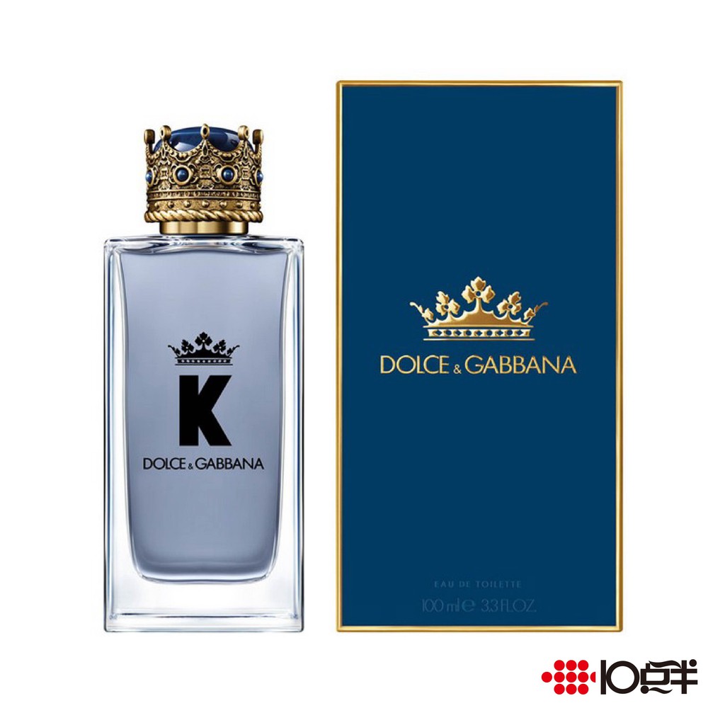 Dolce &amp; Gabbana D&amp;G 王者之心 男性淡香水 100ml〔 10點半香水美妝 〕