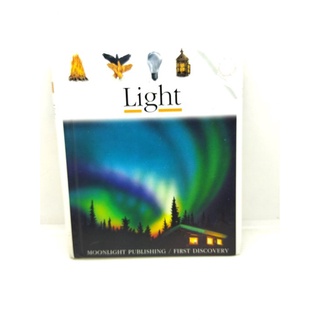 二手童書繪本LIGHT第一次英語大發現Moonlight Publishing/First Discovery