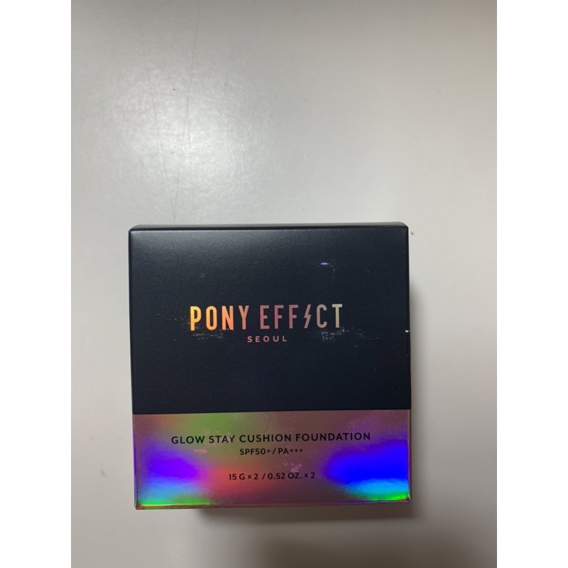 pony effect 紫盒氣墊