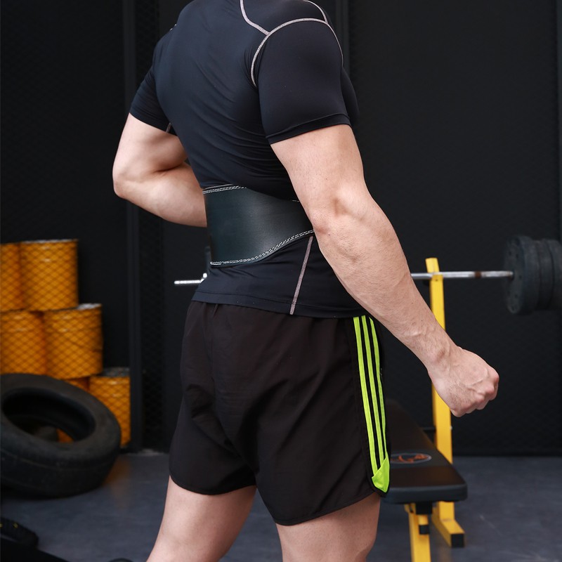 ✁valeo健身腰帶護腰深蹲硬拉裝備實心球皮革運動訓練男女護具腰帶