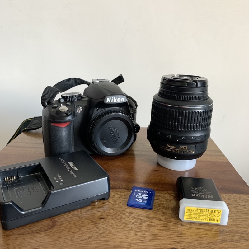 Nikon D3100 機身+kit鏡18-55mm 二手 9成新（暫訂）