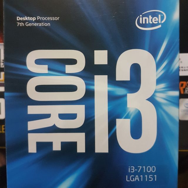 Intel i3 7100+創見ddr4 2400 8g一條