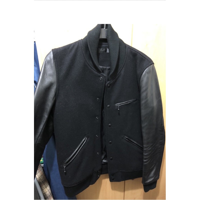 《極新》APIRATESTORE 黑色棒球外套+overkill短版大衣+ZARA西裝外套