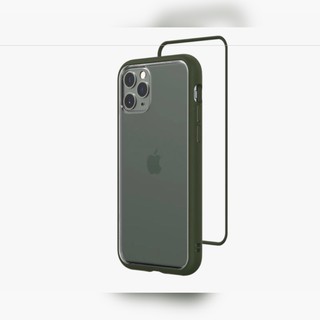 ［軍綠］二手便宜賣犀牛盾適用於iPhone 11/11 Pro/11 Pro Max Mod NX防摔邊框背蓋兩用手機殼