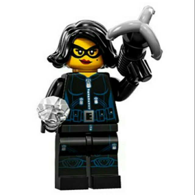 LEGO 樂高 15代人偶 Minifigures 71011 鑽石女盜賊