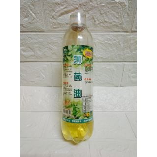 名將薄荷油（PE瓶）噴霧型 高壓安全瓶 600ml