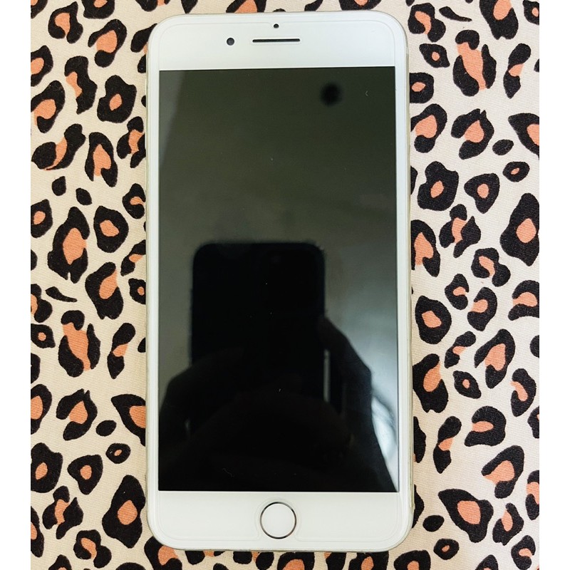 二手 iPhone 8 Plus 256G 白色 5.5吋  9成新 自用 蘋果原廠 公司貨 附包膜邊條終生保固卡