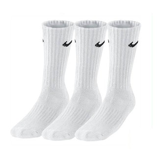 NIKE Everyday DIR-FIT 經典 襪子 小LOGO 長襪 單雙 三雙一組 白 黑 小腿襪 DOT聚點