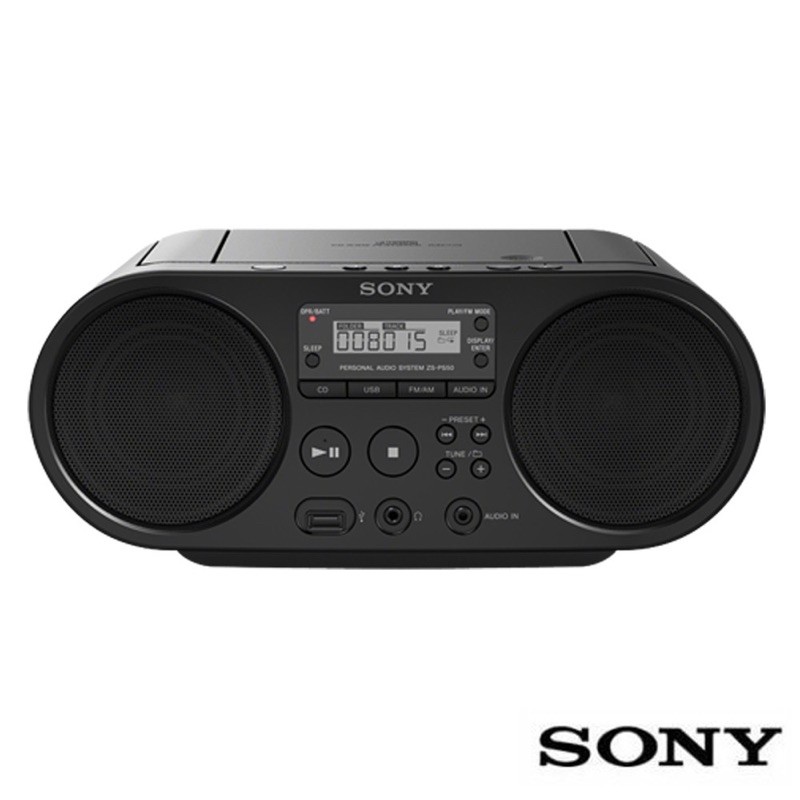 現貨🔥【SONY】MP3/USB手提音響ZS-PS50(公司貨)