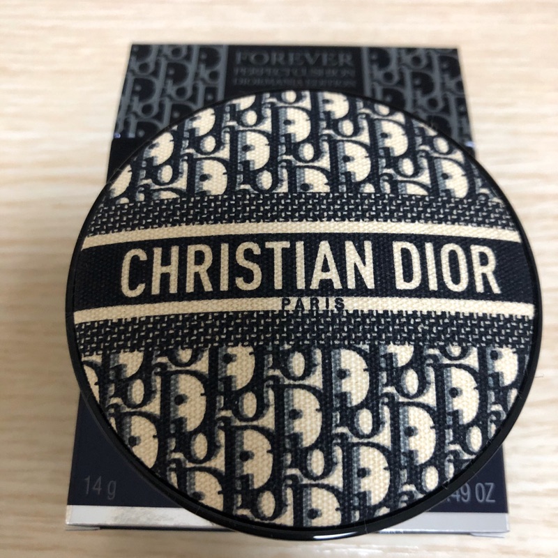 全新現貨 Dior限定春夏老花氣墊粉餅(ON色號）