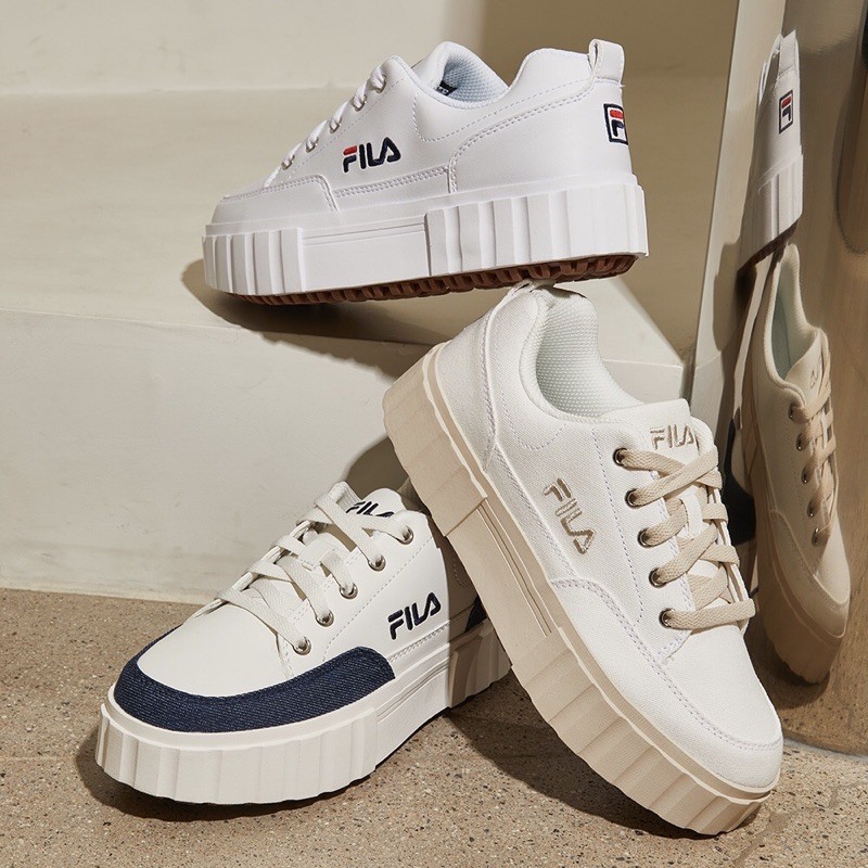 Fila 厚底鞋 優惠推薦 21年9月 蝦皮購物台灣