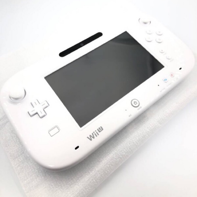 WiiU 主機 Wii U 日版+GAMEPad控制器+支援wii遊戲 無盒裝