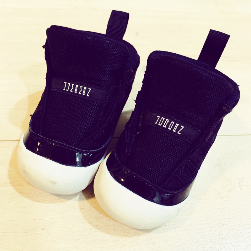 二手學步鞋Nike Air Jordan 11 Crib Bootie 4C