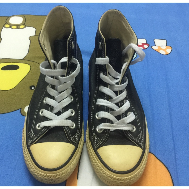 Converse All Star 高筒 荔枝皮 黑 NO.1S581