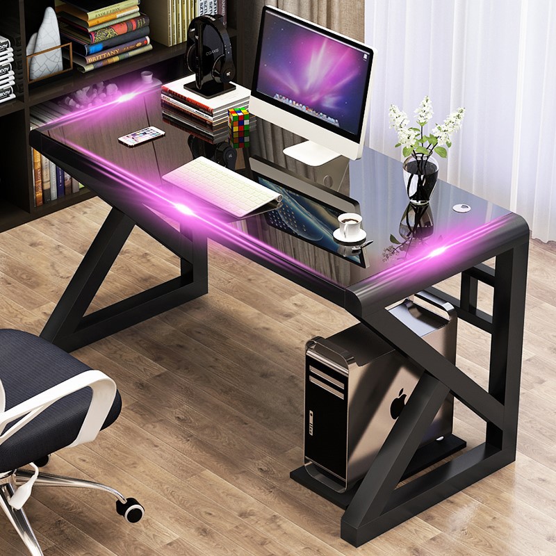 ybok 直播桌子主播用專用電腦座艙一體式電競桌椅台式全套套裝組合