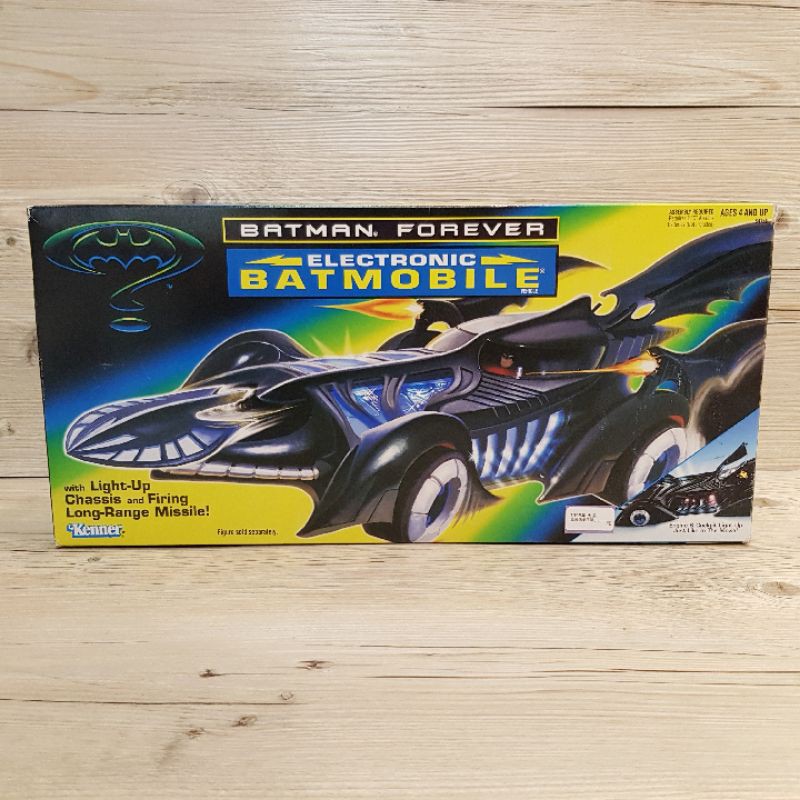 ⭐喔啦玩具店⭐KENNER 蝙蝠俠 蝙蝠車 1995年 老玩具 玩具 公仔 美國 BATMAN